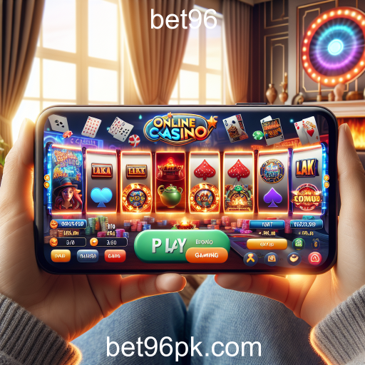 Cassinos Online: A Revolução do Entretenimento Digital no Bet96