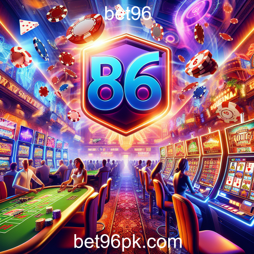 Explorando a Categoria de Jogos no Bet96