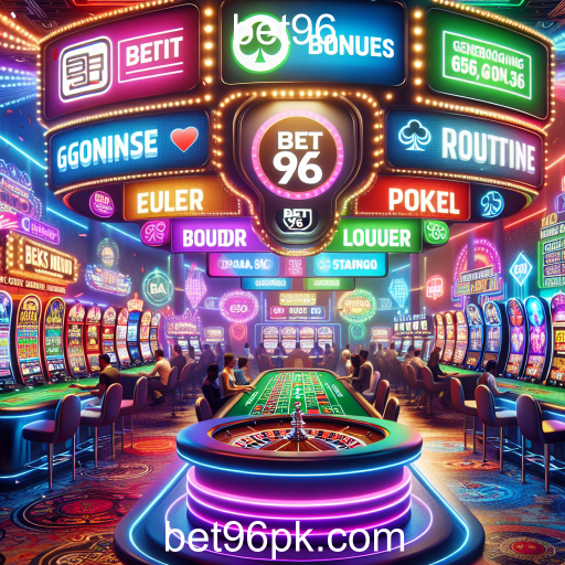 Descubra as Melhores Promoções no Bet96